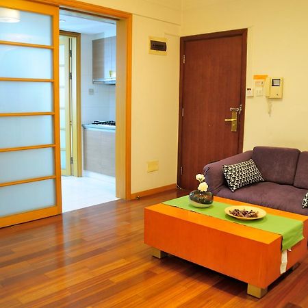 I Shangju Service Apartment Xangai Exterior foto