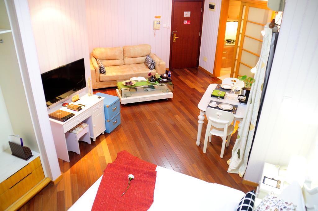 I Shangju Service Apartment Xangai Exterior foto