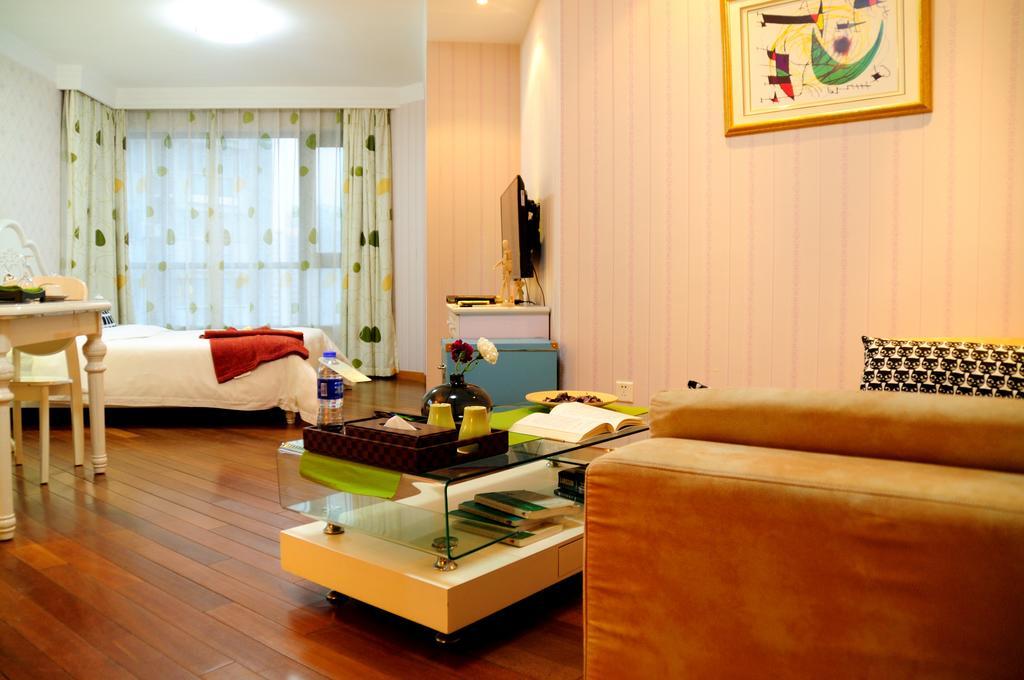 I Shangju Service Apartment Xangai Exterior foto