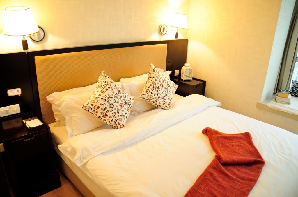 I Shangju Service Apartment Xangai Exterior foto