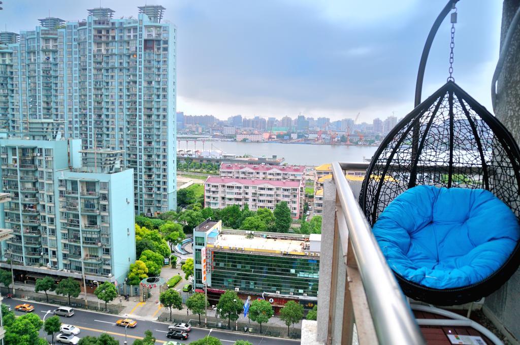 I Shangju Service Apartment Xangai Exterior foto