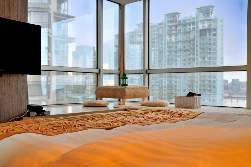 I Shangju Service Apartment Xangai Exterior foto