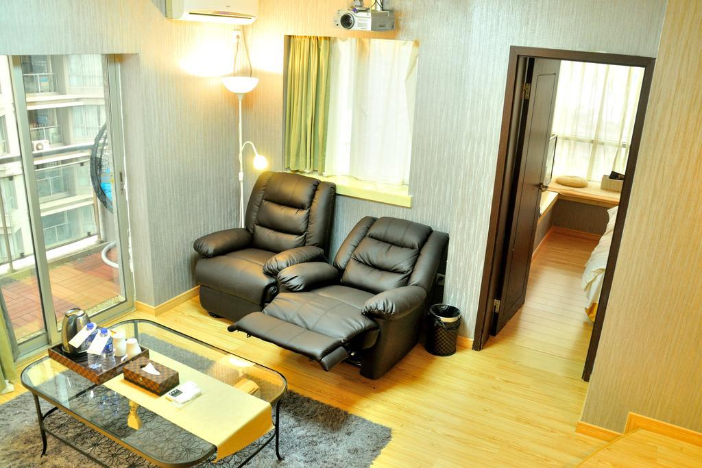 I Shangju Service Apartment Xangai Exterior foto