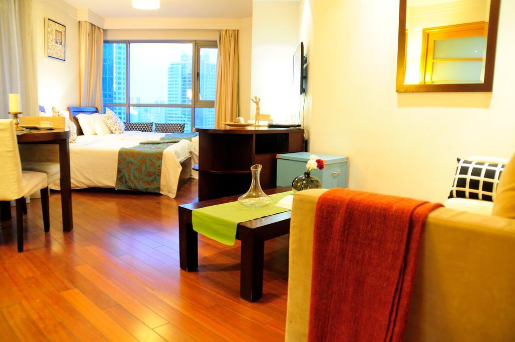 I Shangju Service Apartment Xangai Exterior foto