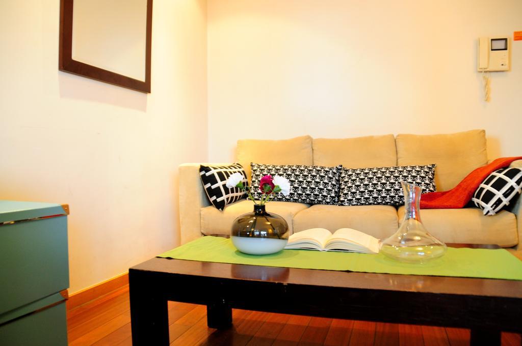 I Shangju Service Apartment Xangai Exterior foto
