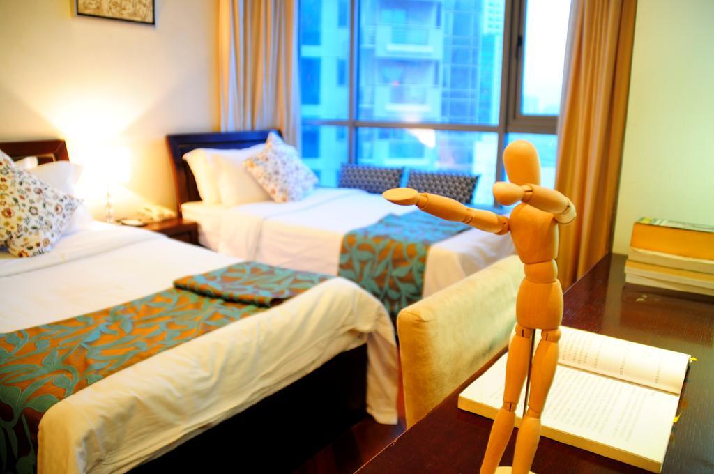I Shangju Service Apartment Xangai Exterior foto