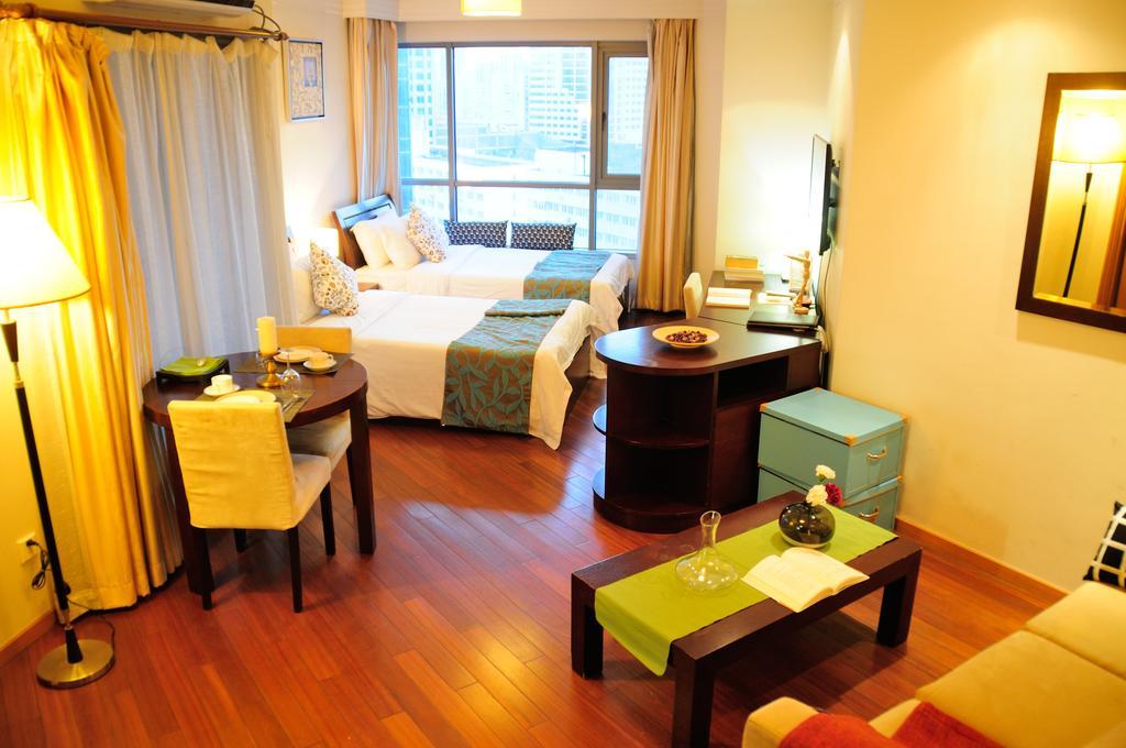 I Shangju Service Apartment Xangai Exterior foto
