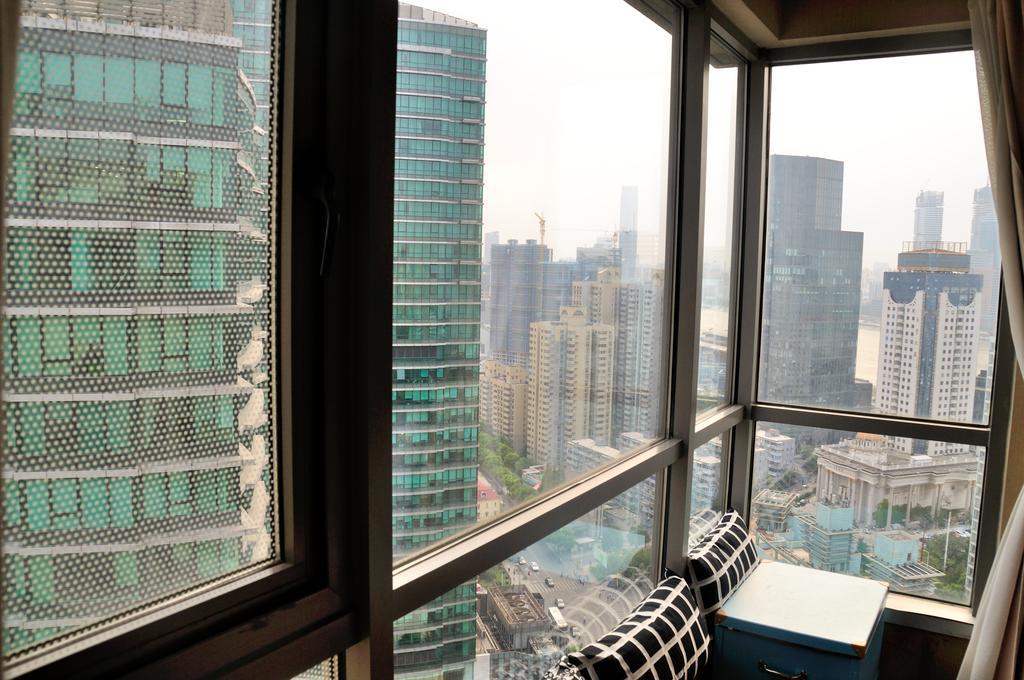 I Shangju Service Apartment Xangai Exterior foto