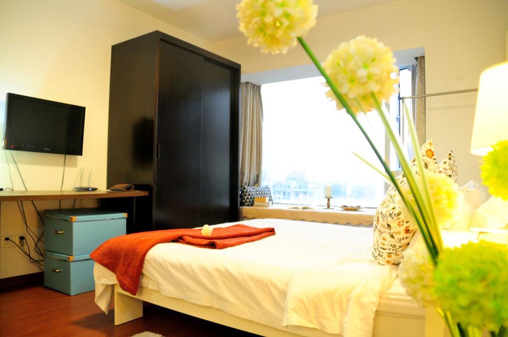 I Shangju Service Apartment Xangai Exterior foto