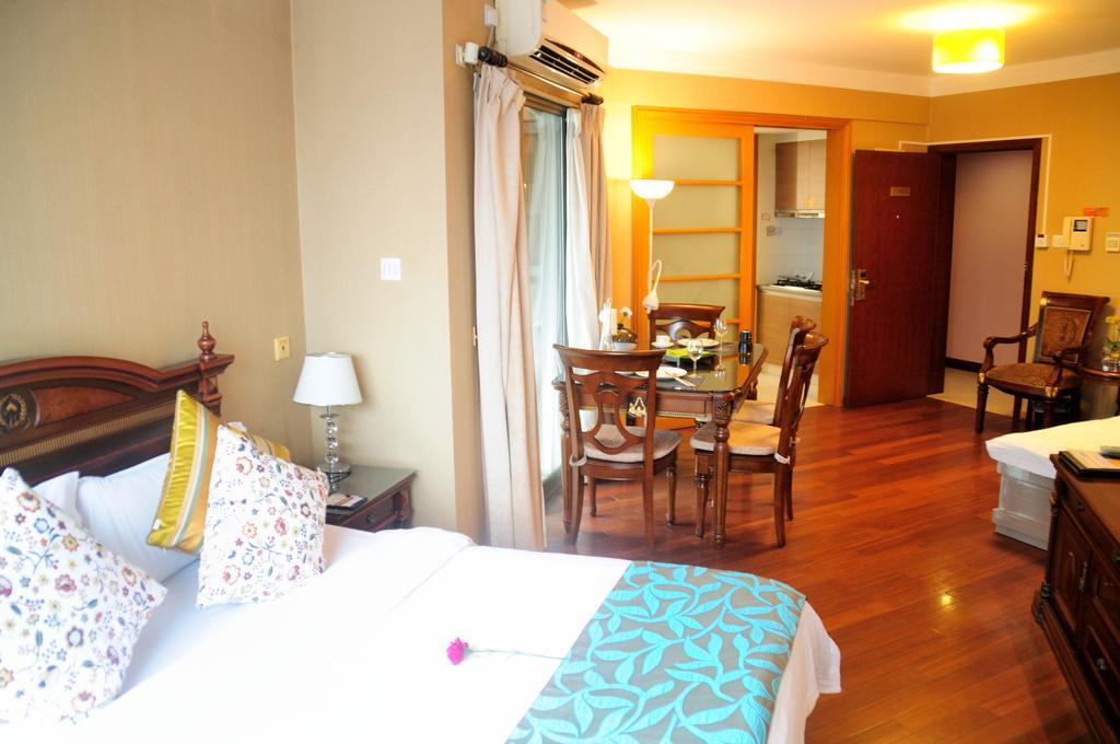 I Shangju Service Apartment Xangai Exterior foto