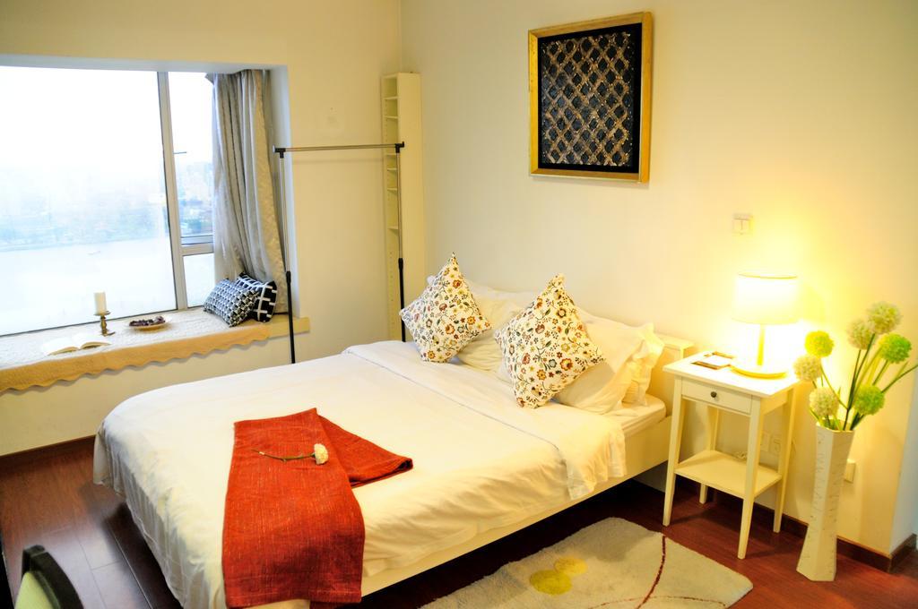 I Shangju Service Apartment Xangai Exterior foto