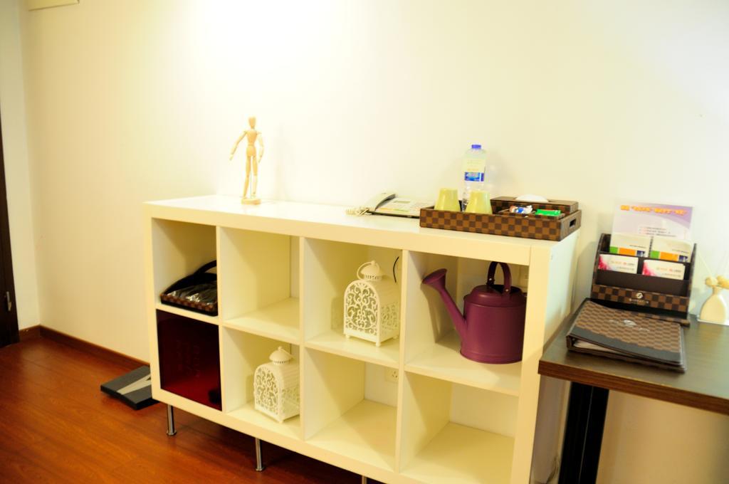 I Shangju Service Apartment Xangai Exterior foto