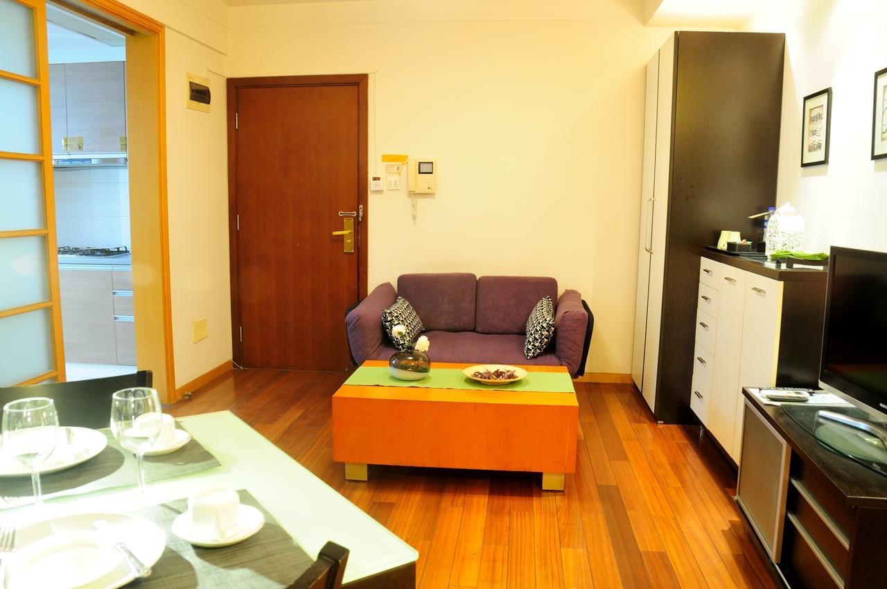 I Shangju Service Apartment Xangai Exterior foto