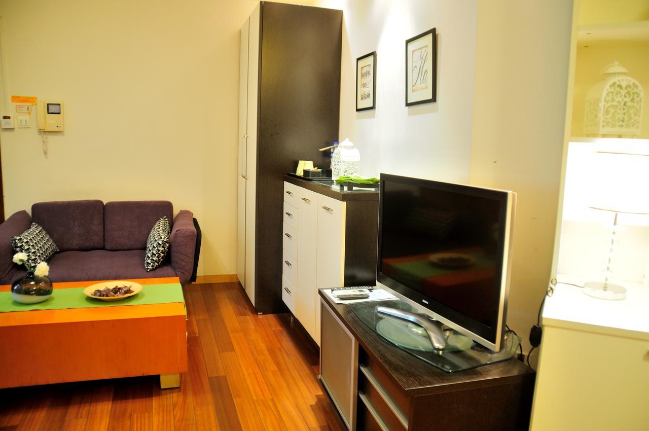 I Shangju Service Apartment Xangai Exterior foto
